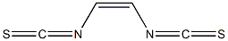 (Z)-Vinylenebis(isothiocyanate) Struktur