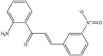 2'-Amino-3-nitro-trans-chalcone Struktur