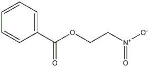 Benzoic acid 2-nitroethyl ester Struktur