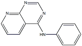 4-(Phenylamino)pyrido[2,3-d]pyrimidine Struktur