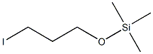 3-(Trimethylsiloxy)-1-iodopropane Struktur