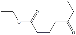 5-Oxoheptanoic acid ethyl ester Struktur