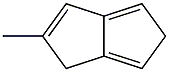 2-Methyl-1,5-dihydropentalene Struktur