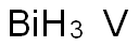 Vanadium bismuth Struktur