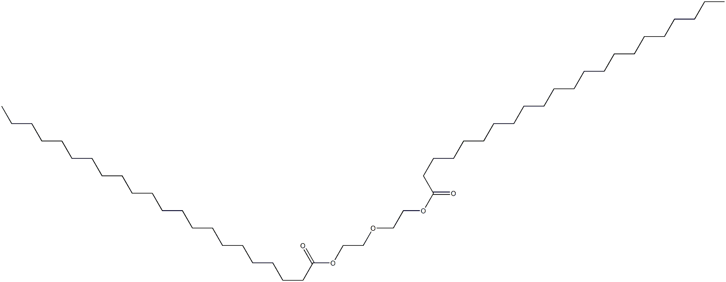 Bisdocosanoic acid oxybisethylene ester Struktur