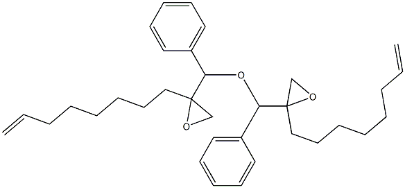 2-(7-Octenyl)phenylglycidyl ether Struktur