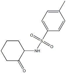 N-(2-Oxocyclohexyl)-p-toluenesulfonamide Struktur