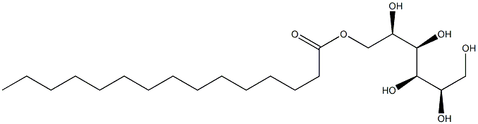 D-Mannitol 1-pentadecanoate Struktur