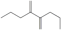 4,5-Dimethyleneoctane Struktur