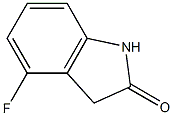 4-Fluoro-1H-indol-2(3H)-one Struktur