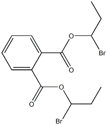 Phthalic acid bis(1-bromopropyl) ester Struktur