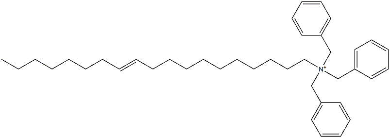 (11-Nonadecenyl)tribenzylaminium Struktur