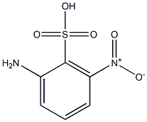 2-Amino-6-nitrobenzenesulfonic acid Struktur