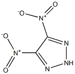 4,5-Dinitro-2H-1,2,3-triazole Struktur