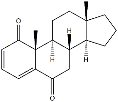 4-Androstadienedione (synthetic) Struktur