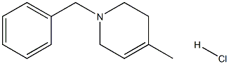 1-Benzyl-4-methyl-1,2,3,6-tetrahydro-pyridine HCl Struktur