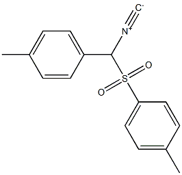 a-Tosyl-(4-methylbenzyl)isocyanide Struktur