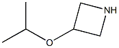 3-Azetidinyl isopropyl ether Struktur