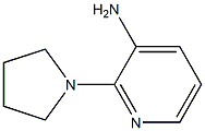 2-(1-Pyrrolidinyl)-3-pyridinamine Struktur