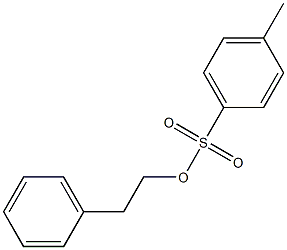 2-Phenylethyl 4-methylbenzenesulfonate Struktur