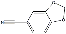 benzo[d][1,3]dioxole-5-carbonitrile Struktur