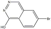 6-Bromophthalazin-1-ol Struktur