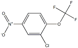 2-chloro-4-nitrotrifluoromethoxybenzene