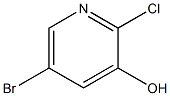 2-Chloro-3-hydroxy-5-bromopyridine Struktur