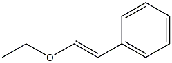 BETA-ETHOXYSTYRENE Struktur