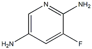 2,5-Diamino-3-fluoroyridine Struktur