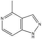 4-Methyl-1H-pyrazolo[4,3-c]pyridine Struktur