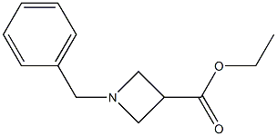 1-Benzyl-azetidine-3-carboxylic acid ethyl ester Struktur