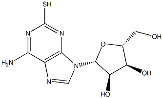 2-Mercaptoadenosine