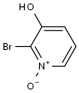 2-Bromo-pyridin-3-ol N-oxide Struktur