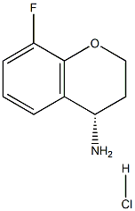 (S)-8-fluorochroman-4-amine hydrochloride