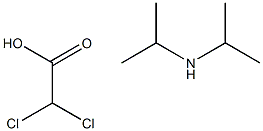 Diisopropylamine dichloroacetate Struktur