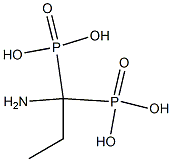 1-aMinopropane-1,1-diyldiphosphonic acid Struktur