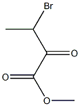 3-Bromo-2-oxo-butyric acid methyl ester Struktur