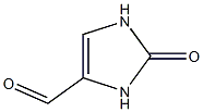 2-Oxo-2,3-dihydro-1H-imidazole-4-carbaldehyde Struktur