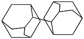 2,2'-Bi(tricyclo[3.3.1.1~3,7~]decane) Struktur