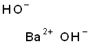 Barium hydroxide Struktur