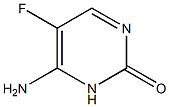 5-氟胞嘧啶 標(biāo)準(zhǔn)品 結(jié)構(gòu)式