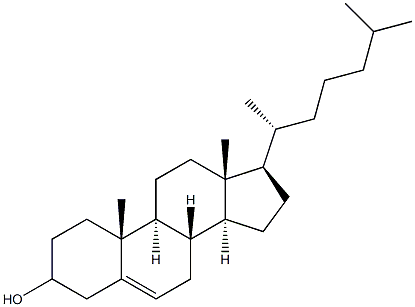 膽固醇(供注射用)(藥用輔料), , 結(jié)構(gòu)式