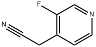 2-(3-FLUOROPYRIDIN-4-YL)ACETONITRILE Struktur