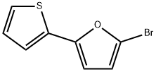 2-Bromo-5-(2-thienyl)furan Struktur