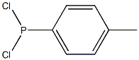 Phosphonousdichloride,(4-methylphenyl)- Struktur