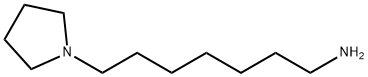 7-(pyrrolidin-1-yl)heptan-1-amine Struktur