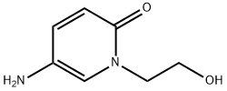 5-amino-1-(2-hydroxyethyl)-1,2-dihydropyridin-2-one Struktur