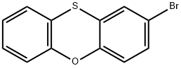 Phenoxathiin, 2-bromo- Struktur