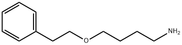 4-(2-phenylethoxy)butan-1-amine Struktur